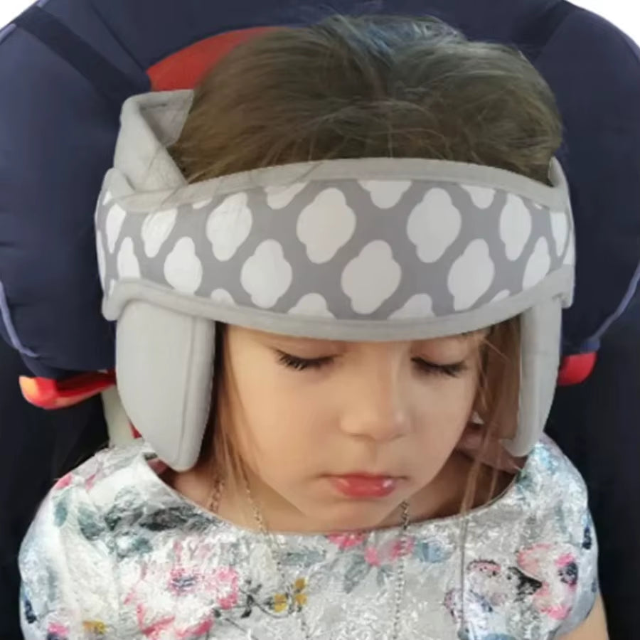 Children Sleep Protector Head Supports Child Car Safety Seat Head Fixing Belt Baby Aid Head Sleep Protector Pillows