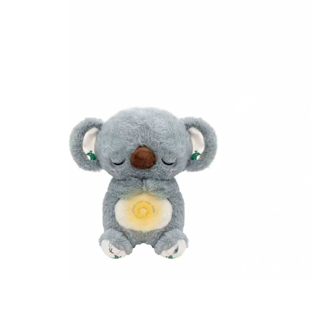 Peluche Respiration Apaisante pour Bébé – Confort et Eveil Sensoriel