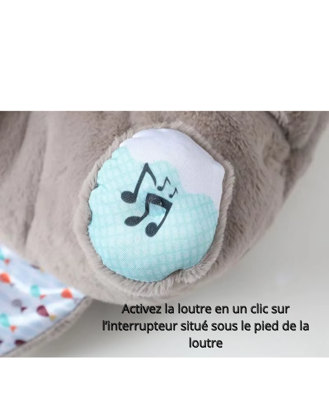 Peluche Respiration Apaisante pour Bébé – Confort et Eveil Sensoriel