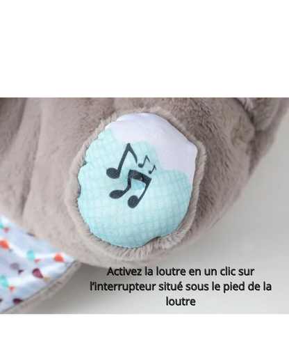 Peluche Respiration Apaisante pour Bébé – Confort et Eveil Sensoriel