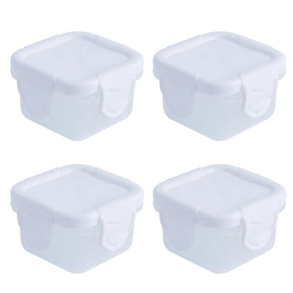 4 Pcs/Set 60Ml Baby Milk Powder Food Container Infant Snacks Feeding Storage Portable Food Freezer Fresh Cup